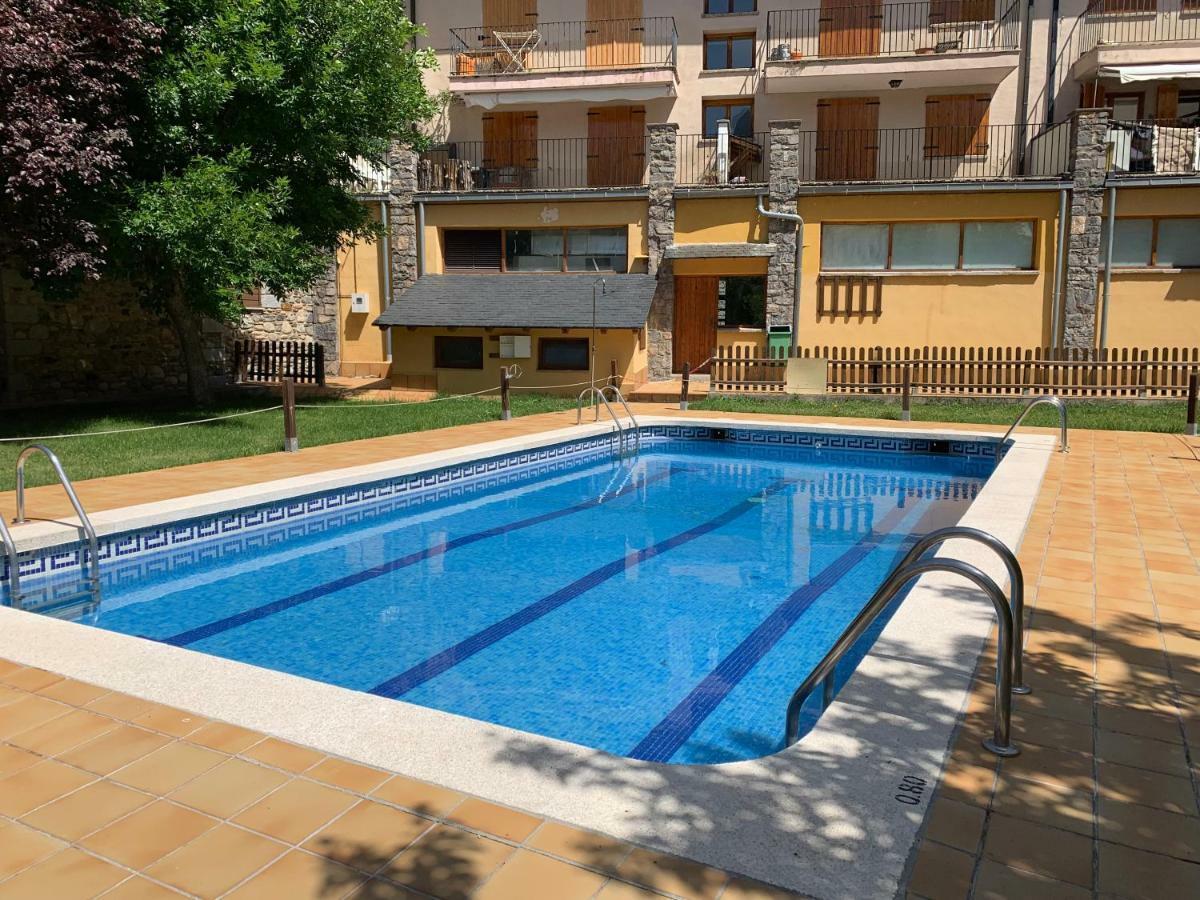 Bpirineos-Blest Apartment Бенаск Екстериор снимка